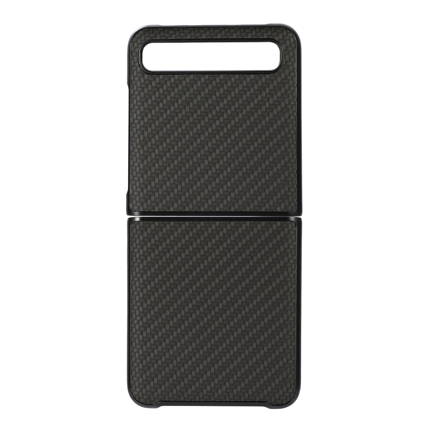 

Case for Galaxy Z Flip Real carbon brazing Material Business Case for Samsung Fold High Qual Phone Case for Samsung Z Flip 5G