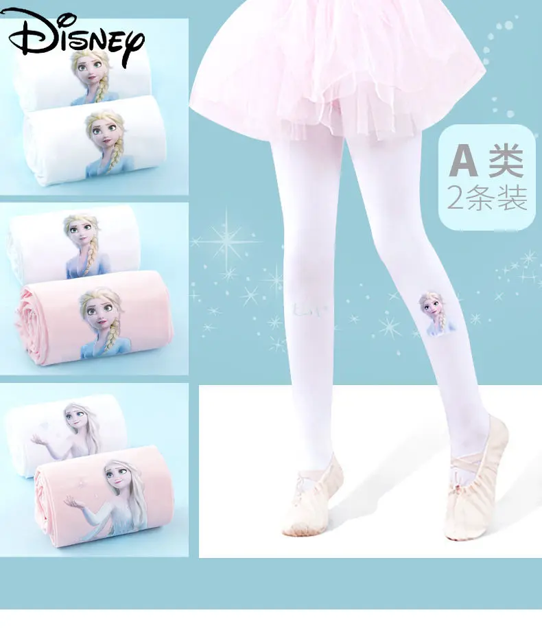 

Disney Fashion Summer Thin Lace Socks Cute Cartoon Dance Socks Leggings Stockings Mesh Socks