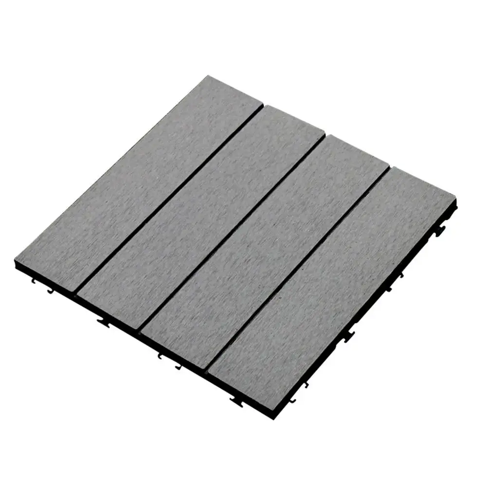 Плитка из цельного дерева и пластика 30x30 для внутреннего наружного использования