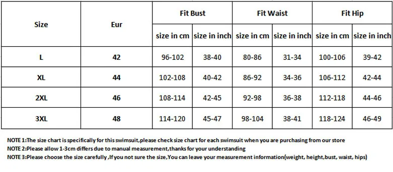 

Plus size L-3XL Printed half high collar zipper long sleeve one-piece swimsuit women2021 New Bathing Suit Beach Wear Tankinis