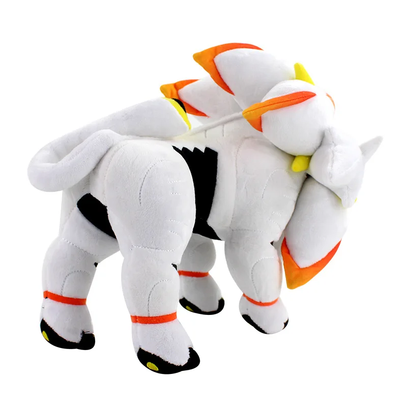 Кукла TAKARA TOMY деликатная Alola Solgaleo Lunala Cosmog SUN MOON Мягкие плюшевые игрушки покемон