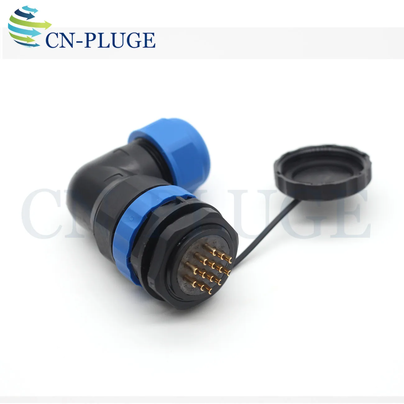 SP28 Тип 14-контактный светодиодный разъем питания водонепроницаемый штекер и