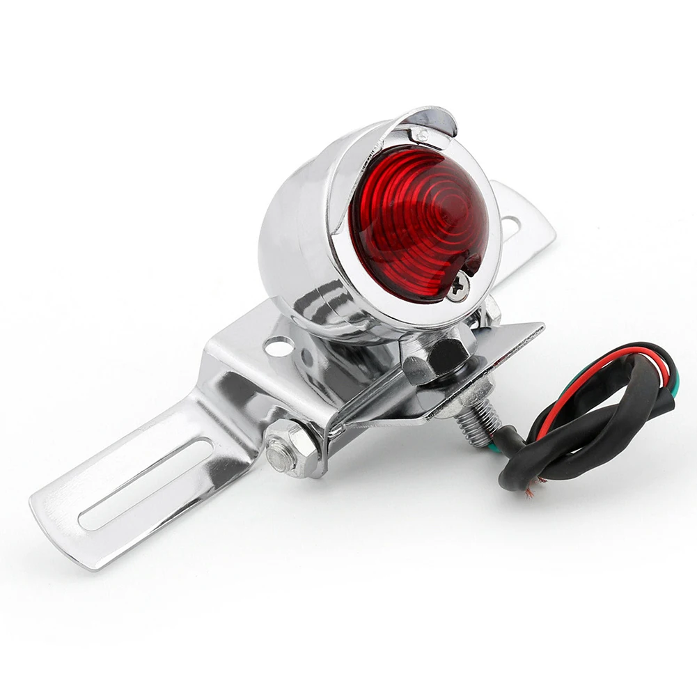 Красный стоп-светильник для мотоцикла сигнал поворота держатель номерного знака