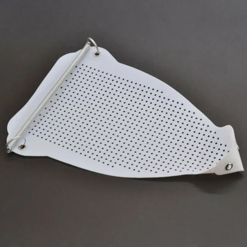 

New Heat-Resistant Iron Cover Mat Shoe Ironing Board For Protection Fabrics Cloth 23x15.5cm
