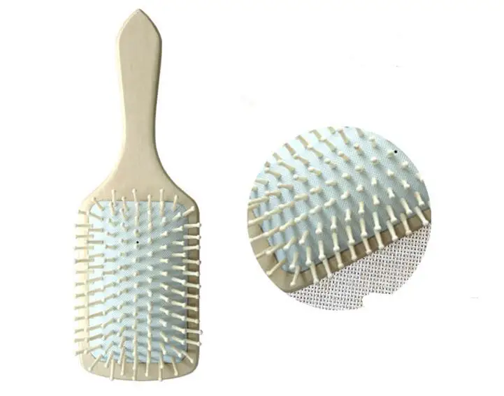 

Health airbag square large wooden comb wooden square plate massage comb