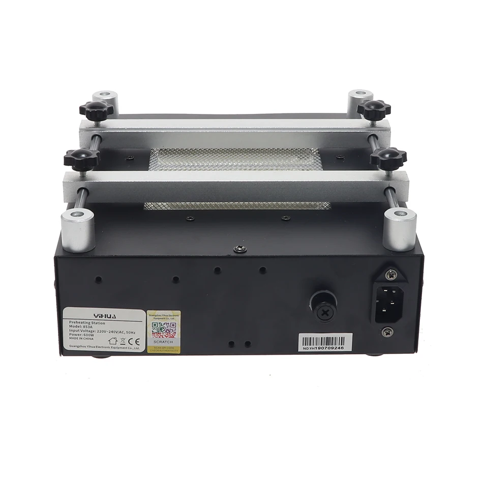 YIHUA 853A 110V 220V Цифровая инфракрасная станция предварительного нагрева высокой мощности ESD BGA паяльная станция PCB паяльная станция