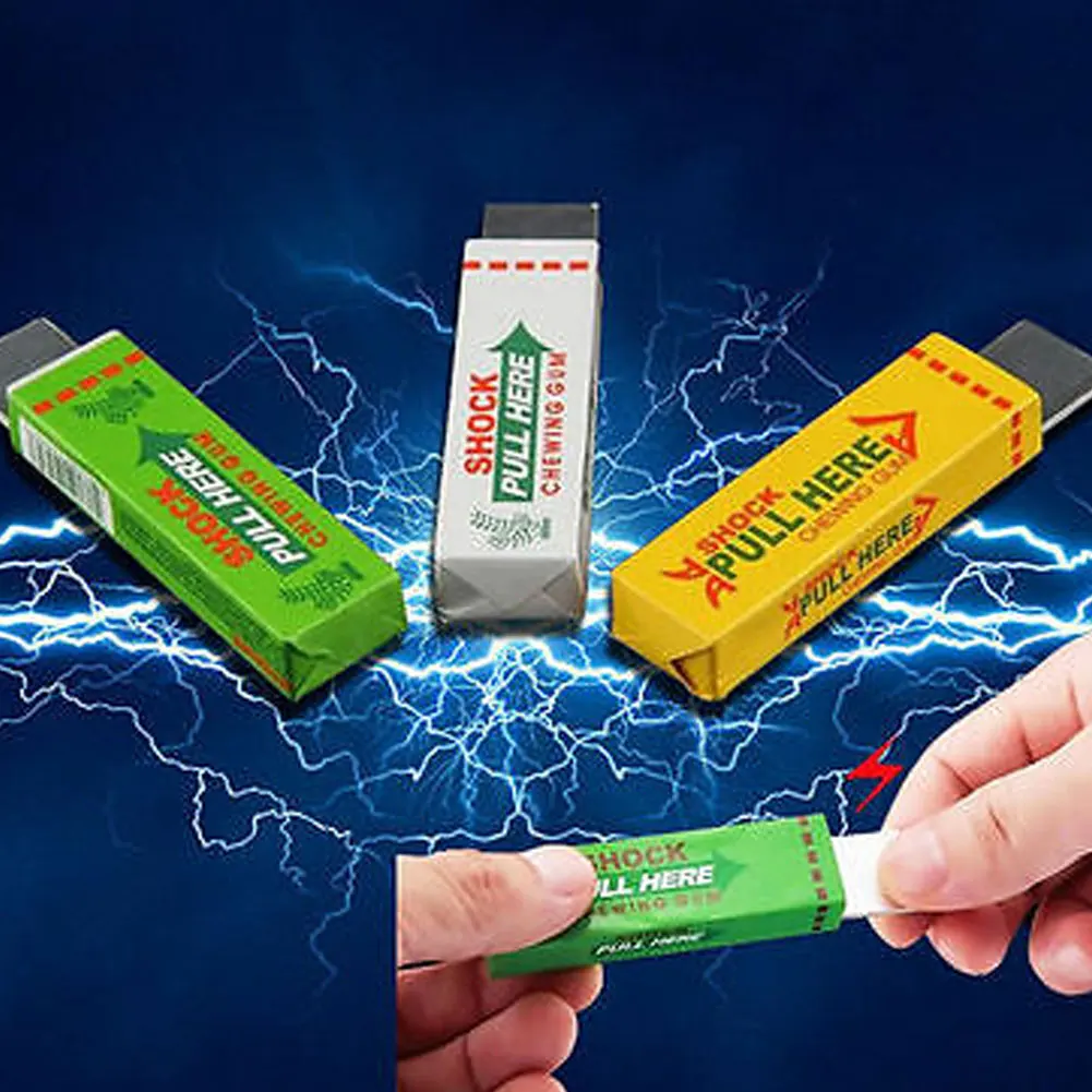 Практичная электрическая невероятная жевательная резинка забавная игрушка