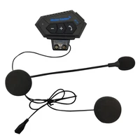 bluetooth 4 2 motorcycle helmet intercom wireless headset hands free telephone call kit stereo anti interference interphone