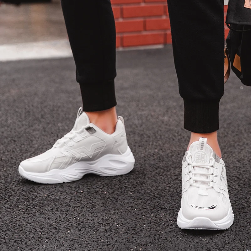 UPUPER/мужские кроссовки Удобная Нескользящая Повседневная обувь Мужская tenis masculino