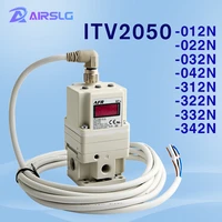 itv itv2050 proportional pneumatic solenoid valve 012n itv2050 022n 032n 042n 312n 322n 332n 342n electric pneumatic regulator