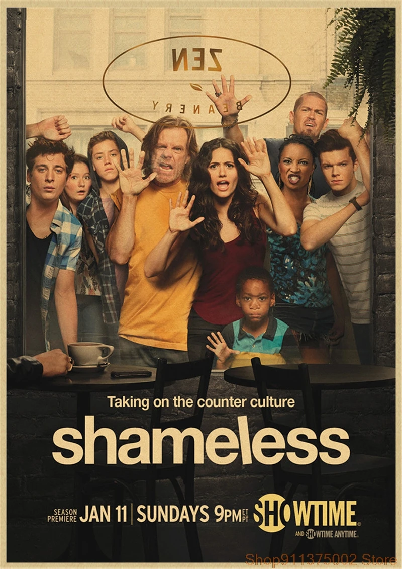 Классический постер 