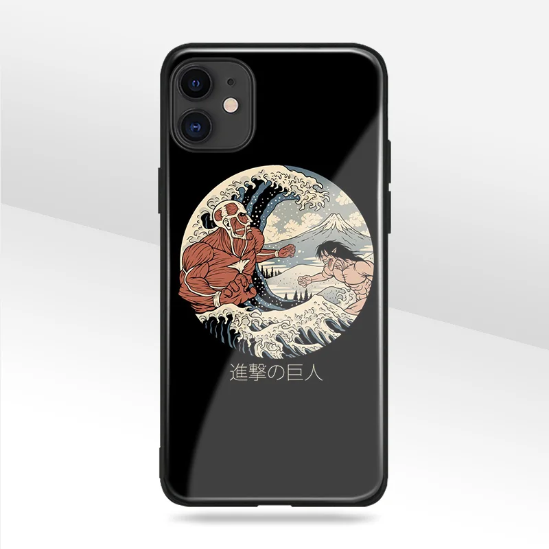 Силиконовый чехол для iPhone 12 Mini 11/12 Pro Max X XS XR SE 8/7/6/6s Plus из закаленного