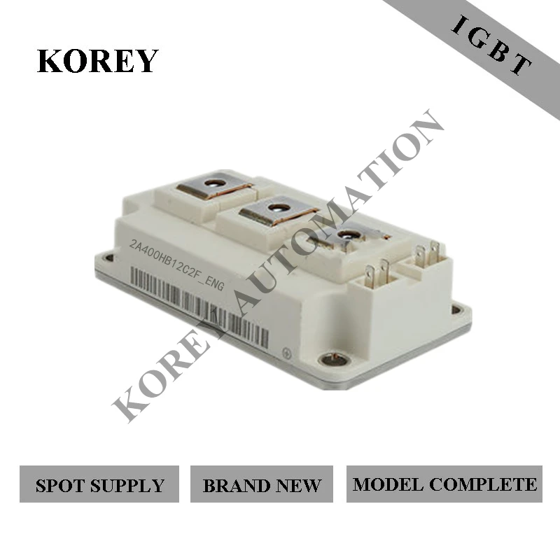 

In Stock Infnieon Brand New Power IGBT Module 2A400HB12C2F_ENG