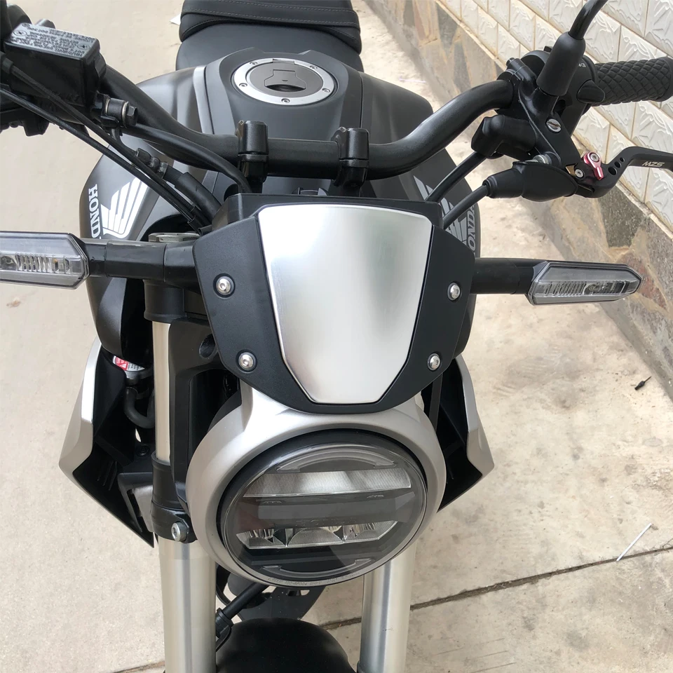 Ветровой экран для Honda CB300R CB250R CB150R CB125R лобовое стекло 2019-2021 ветровой передний