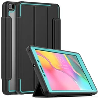 for samsung galaxy tab a 8 0 t290 t295 2019 tablet case tpu acrylic safe stand tablet covers for samsung tab a7 lite 8 7 t220