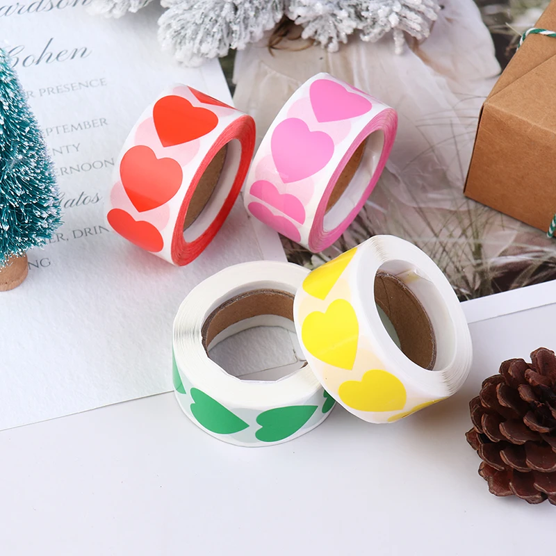 500 шт./рулон самоклеящиеся наклейки-этикетки | Дом и сад