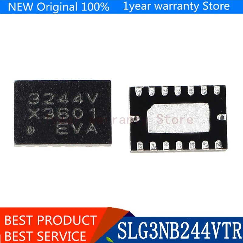 

{ New original } 5pcs SLG3NB244VTR 3244V QFN16