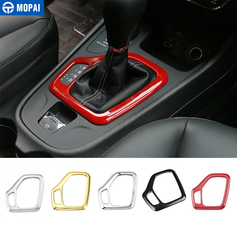 Аксессуары для интерьера автомобиля MOPAI наклейки на рамку Jeep Cherokee 2014 и выше