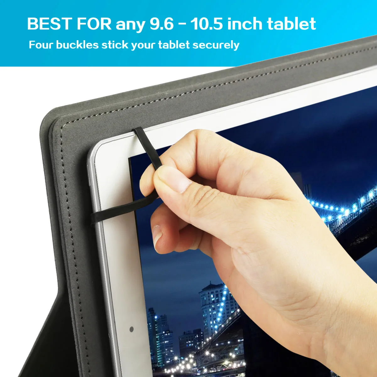 Чехол-подставка с клавиатурой Bluetooth для samsung Galaxy Tab A Tab S 9," 10,1" 10," дюймов, универсальный IOS Android Windows