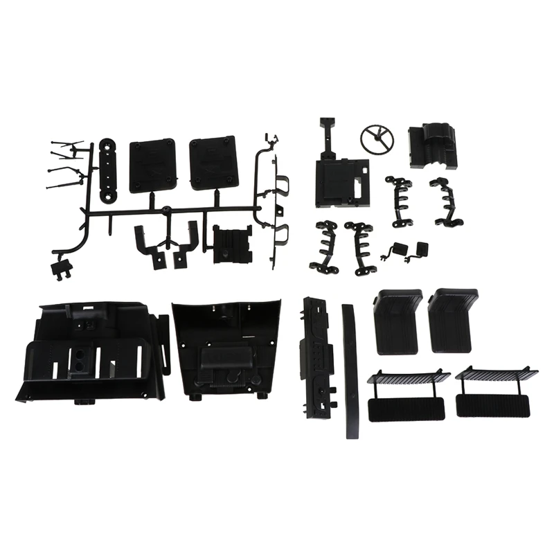 

WPL C34 KIT Version Metal 1:16 FJ40 4WD Climbing Off-road Truck Remote Control Car DIY Accessories