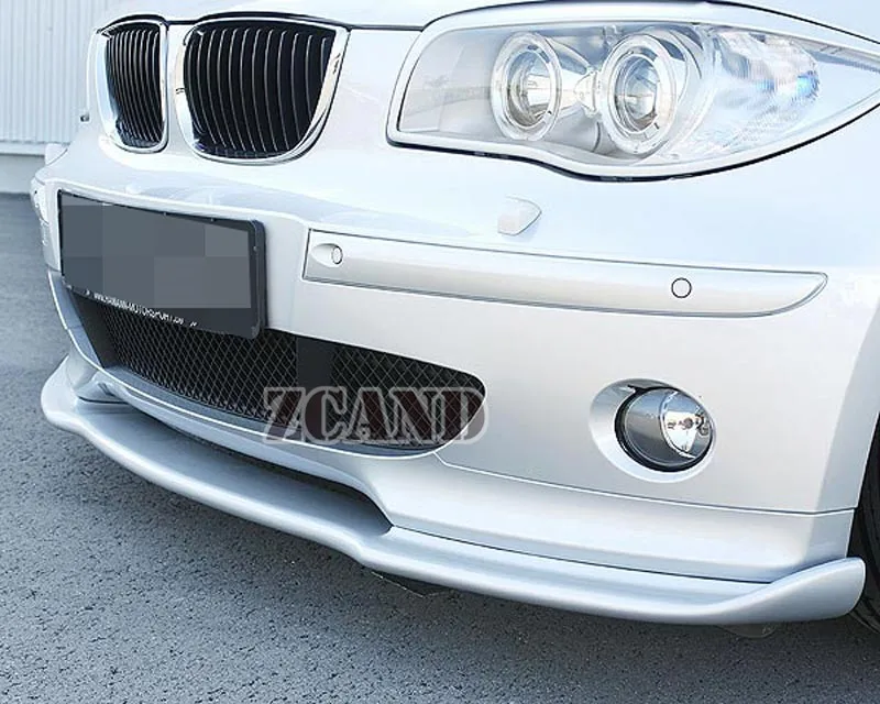 Передний бампер H Style спойлер для BMW E87 E81 HATCHBACK 120i 130i 1 SERIES 04 06|Обвесы| |