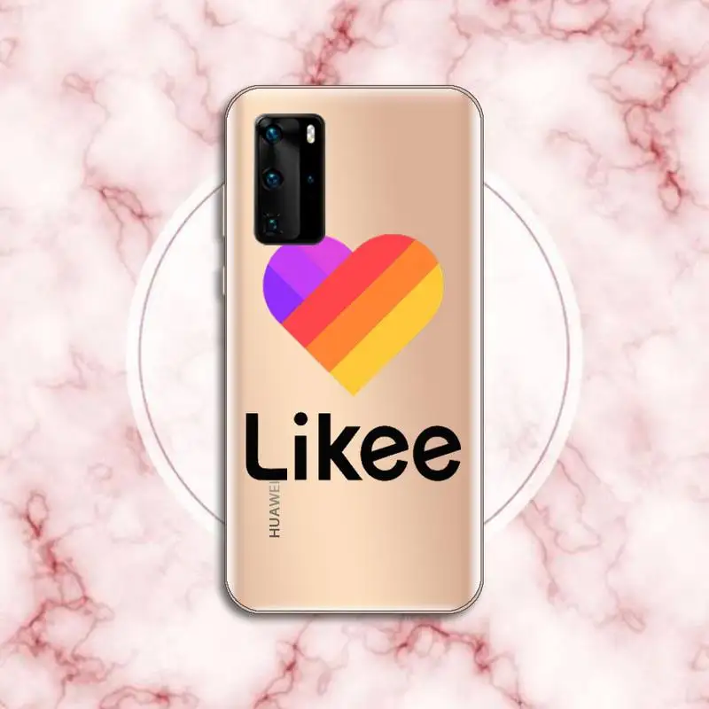

likee love Phone Case Transparent for Xiaomi Redmi note 10 t 8 9 pro lite 11 Huawei P honor 8 10i 20 30 40 smart 2019