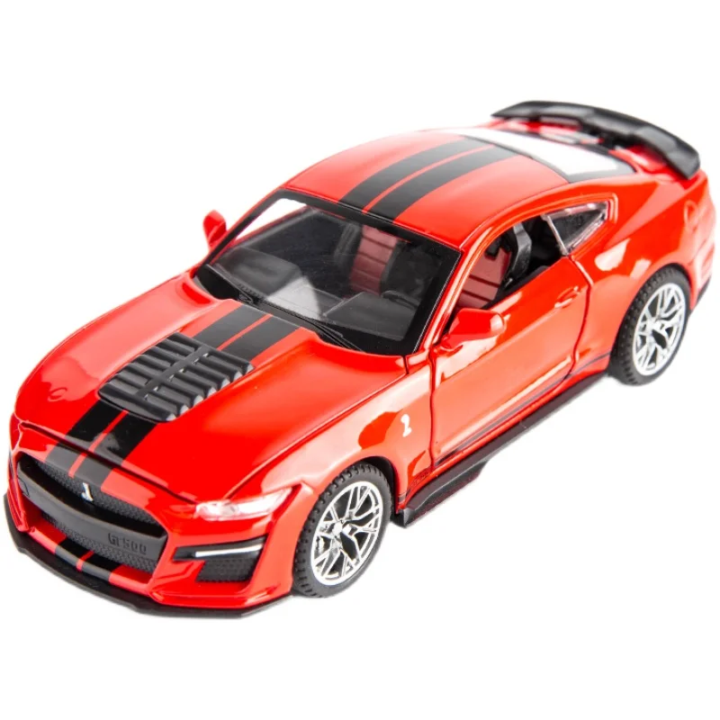 Модель автомобиля Ford Mustang Shelby GT500 в масштабе 1:32 суперкар высококлассная модель