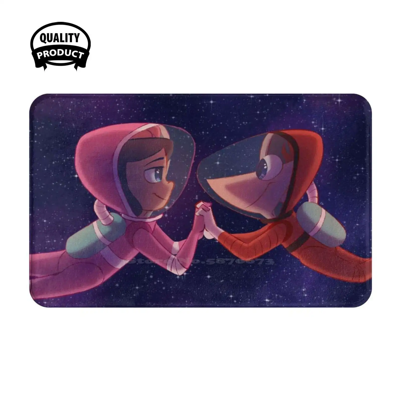 Мягкий домашний коврик Phinbella с мягкой подушкой