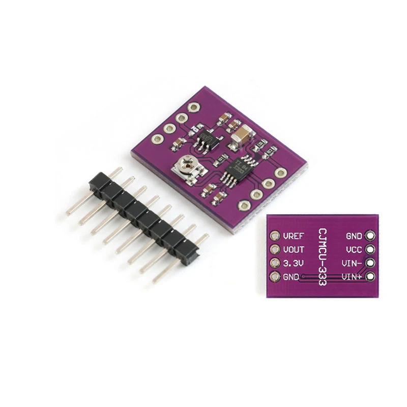 CJMCU-333 INA333 низкомощный прецизионный измерительный усилитель три OP AMP