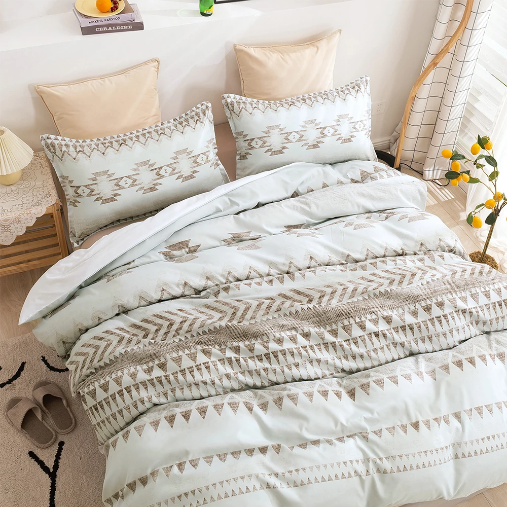 Простый Комплект постельного белья в скандинавском стиле комплекты с