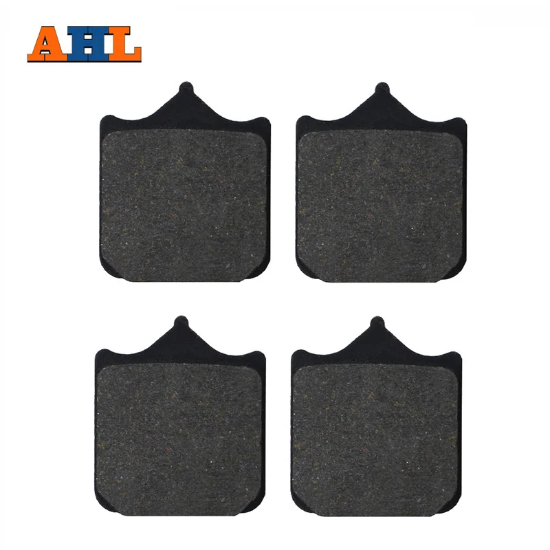 Передние тормозные колодки AHL для мотоциклов DUCATI 748 R 749 Dark S S4 RS 998cc 996 998 FA322|motorbike brake