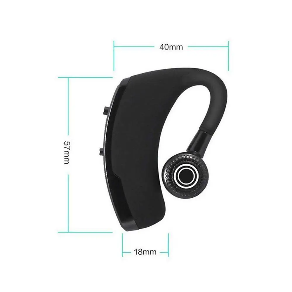 

Bluetooth-compatible Earphone Headset Handsfree 4.1 Wireless Car Earbuds For Smart Phone Iphone Xiaomi Huawei Samsung