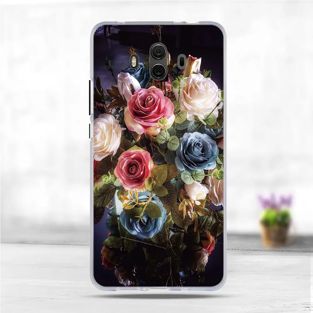 Защитный чехол для Huawei Mate 10 5 9 дюйма задняя крышка ALP L09 L29 силиконовый