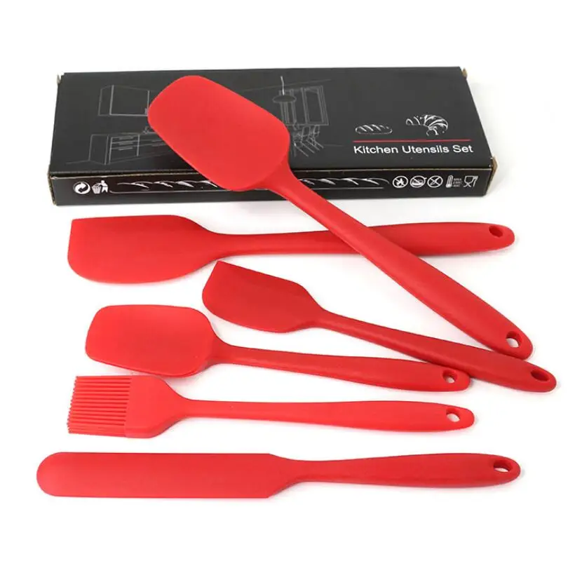 

Baking tool butter cake spatula silicone Kitchen set