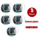 5 шт., стекло для объектива камеры xiaomi 10t lite pro 11i, стекло на Redmi Note 10Pro Max 9S 9Pro 10T 9T 8T, чехол Poco X3 Pro NfC F3, стекло