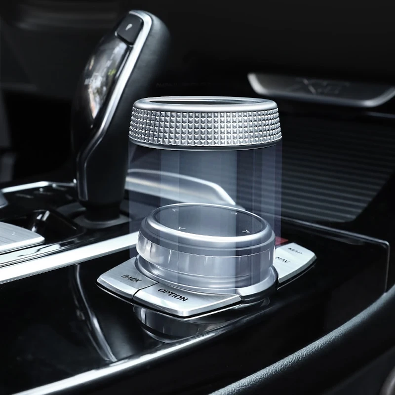 Для iDrive Автомобильный мультимедийный кнопочный чехол накладка наклейка для BMW X3