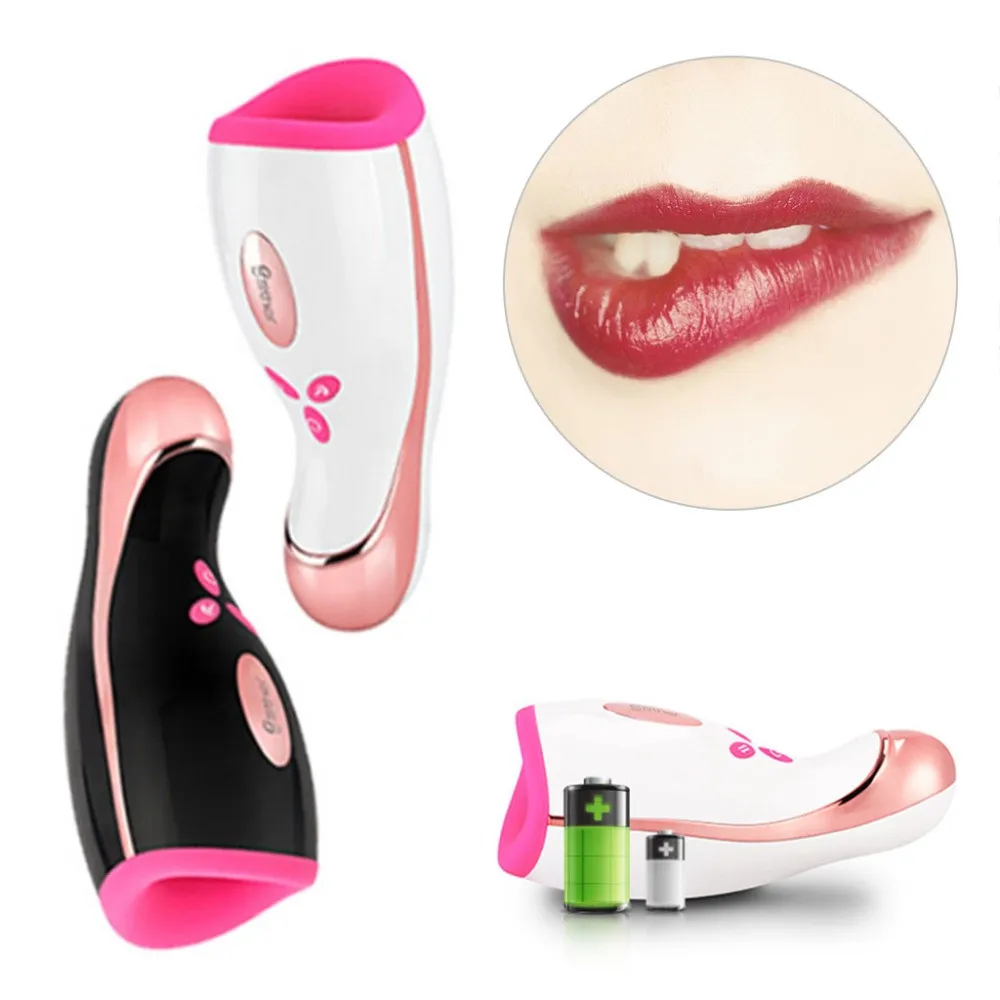 For Male Masturbator Cup Electric Vibrating Soft Silicone Gel Auto Sucking Compact Artificial Vagina Men Self Comfort Sex Toy |
