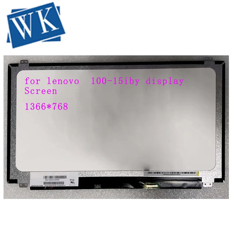 Матрица экрана дисплея для lenovo ideapad 100-15iby замена 30Pin IdeaPad 100 Lapotp LCD Panel 1366x768 HD Glare |