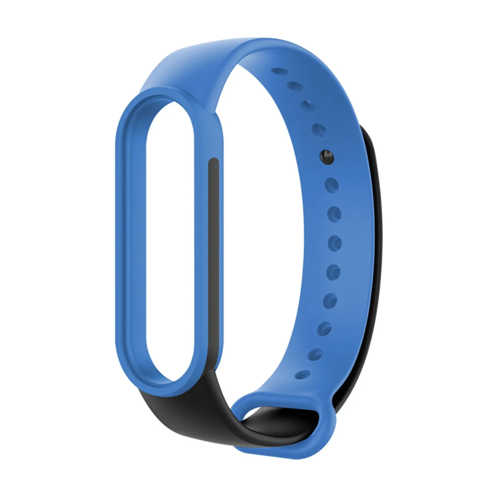 Сменный Браслет аксессуары для умных часов подходит Xiaomi Mi Band 6 с силиконовым