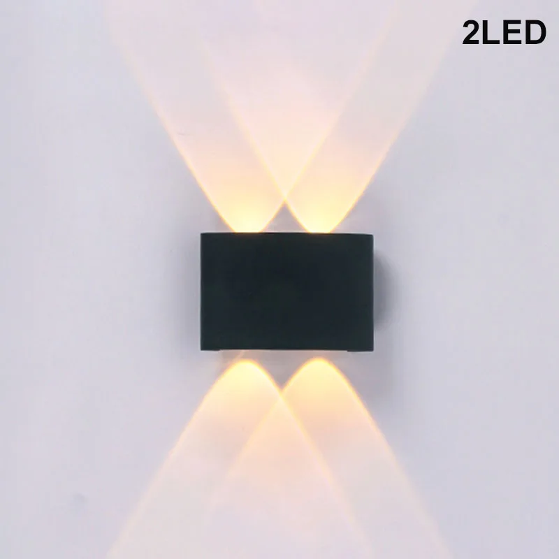 

LED Wall Lamp Waterproof Simple Stair Corridor Light for Indoor Outdoor MAZI888