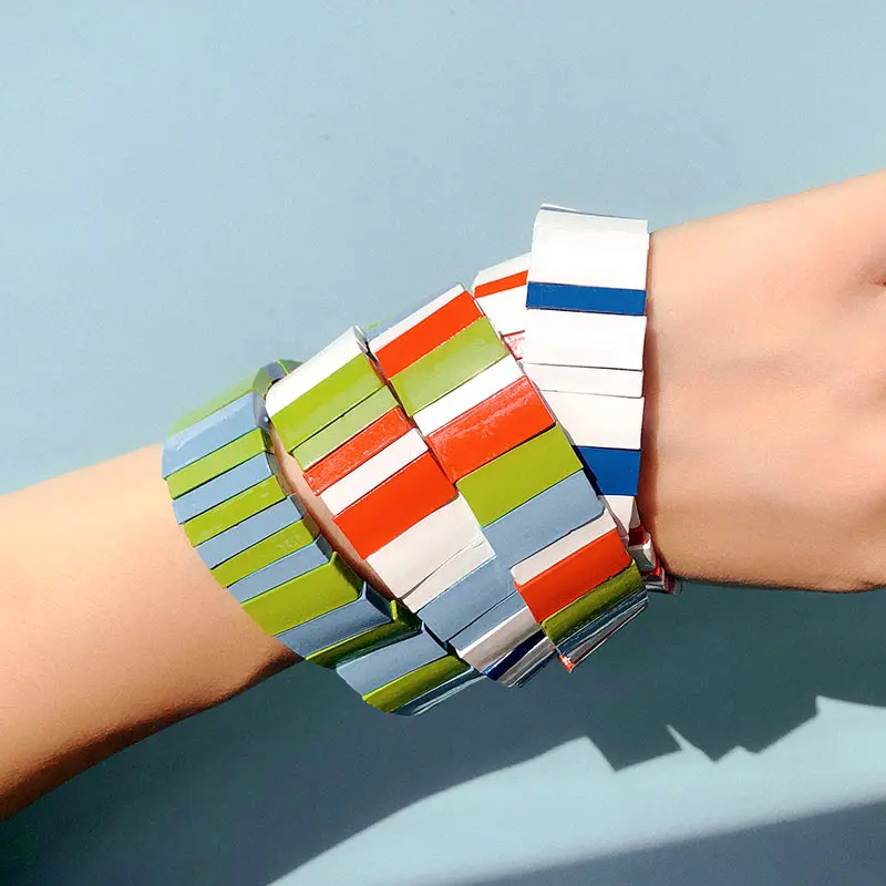 Просто чувствуйте Цыганский браслет ручной работы Дружба Плетеный