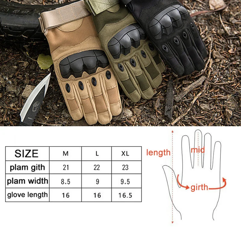 Защитные тактические перчатки с сенсорным экраном военные мужские Proctetive MTB
