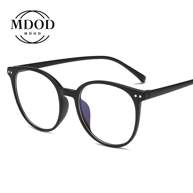 

New Anti-Blue Light Retro Many Colours Flat Mirror Ultralight Glasses Frame Rice Nail Frame Men And Women Computer Mirror