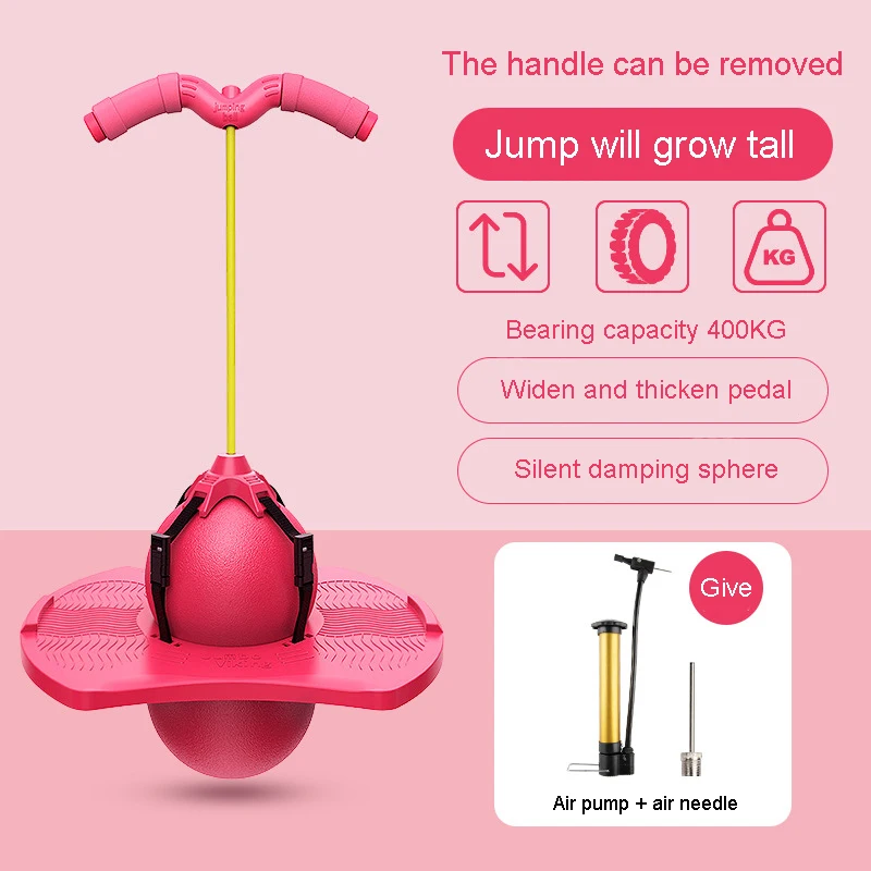 

Pogo Stick Jumping Shoes Children's Frog Bouncer Jumping Stilts Bounce Pole Boys Girls Sports Fitness Equipment Kids Toys