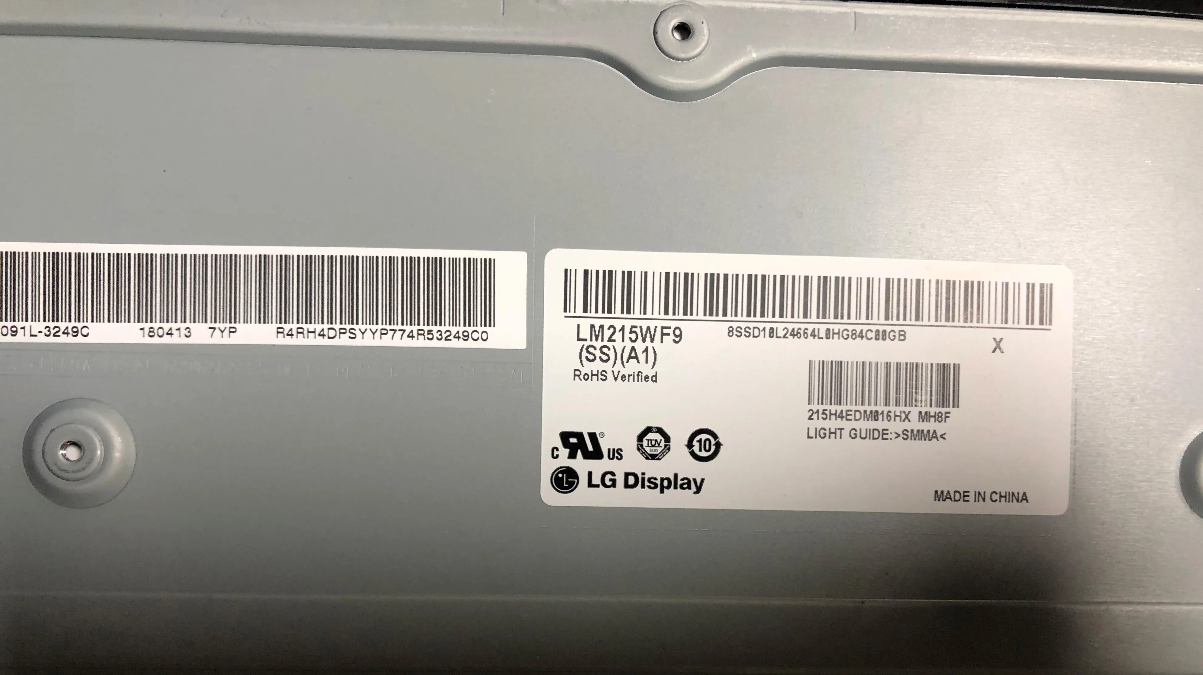 Новая модель ЖК-дисплея LM215WF9 SSA1 MV215FHM MV215FHM-N40 для Lenovo все-в-одном ПК AIO 510 520 520-22AST