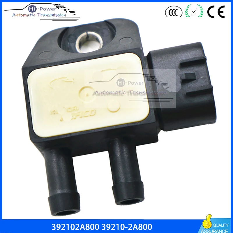 Sensor de presión diferencial Original para Hyundai, Santa Fe, Kia, Rio, Sportage, OEM 392102A800, 39210-2A800