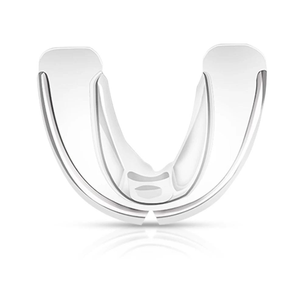 4D Силиконовые ортодонтические брекеты стоматологический брейс Быстрая коррекция зубов Удерживающее устройство для зубов Защитный экипировок для рта.