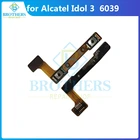 Шлейф регулировки громкости для Alcatel Idol 3 6039Y 6039H 6039K, мобильный телефон, 1 шт.