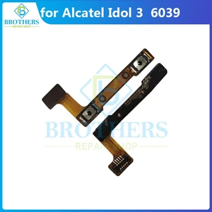 Шлейф регулировки громкости для Alcatel Idol 3 6039Y 6039H 6039K, мобильный телефон, 1 шт.