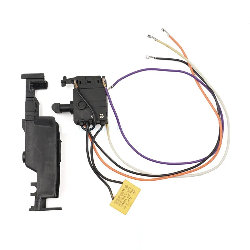 Замена переключателя триггера для Makita HR2810 HR2800 HR 2810 2800 молоток Запасные части